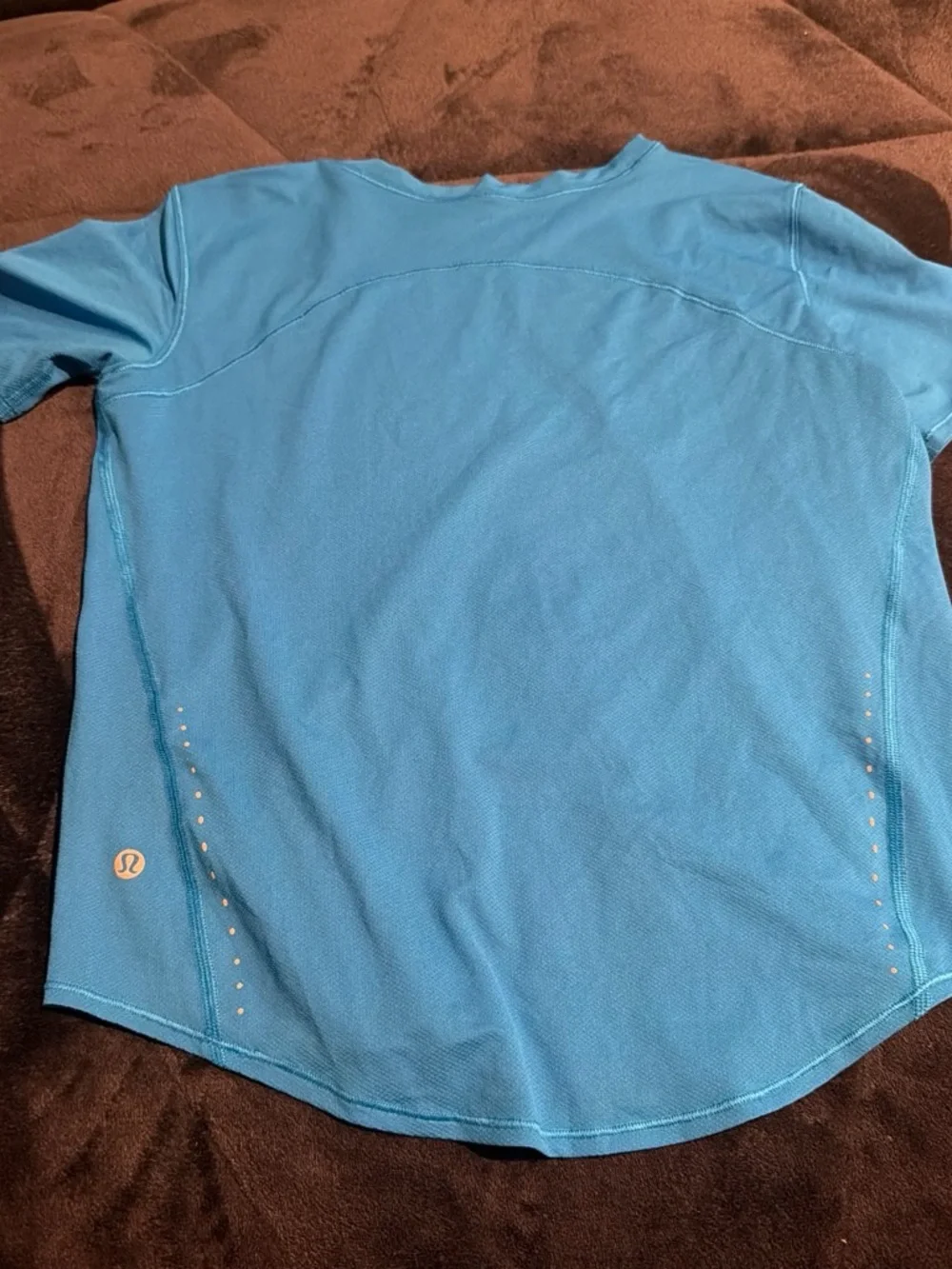 lululemon athletica Short Sleeve Tee in Blue